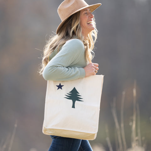 1901 Flag Tote Bag