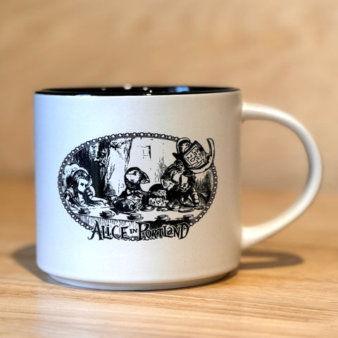 Alice in Portland Mug  @mainelandcomics