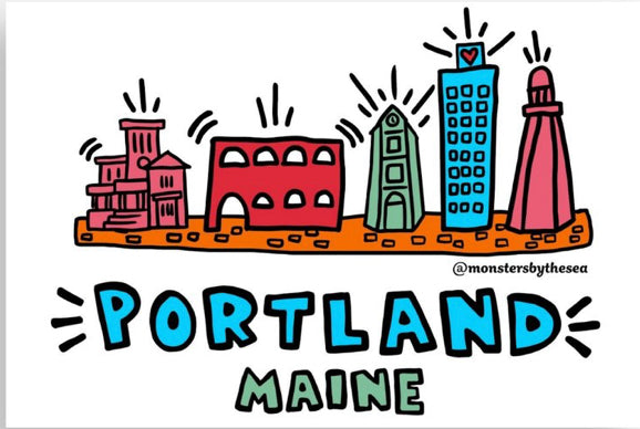 Ryan’s Portland Maine Mug @monstersbythesea