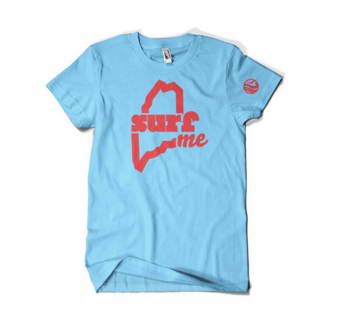 ONLINE ONLY Surf ME Tee  @livemaine