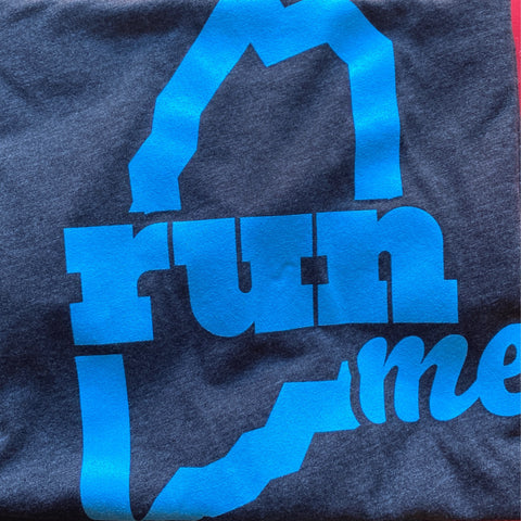 Run ME Tee  @livemaine