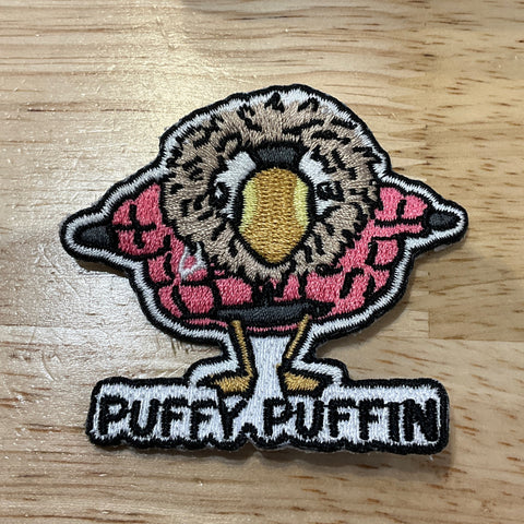 Puffy Puffin Patch @Forthouse