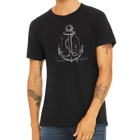 Anchor Tee  @esedler_art