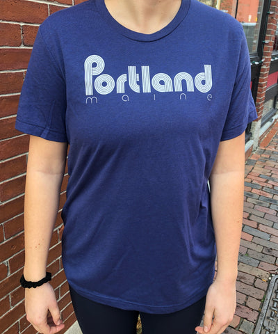 70s Portland Navy Tee