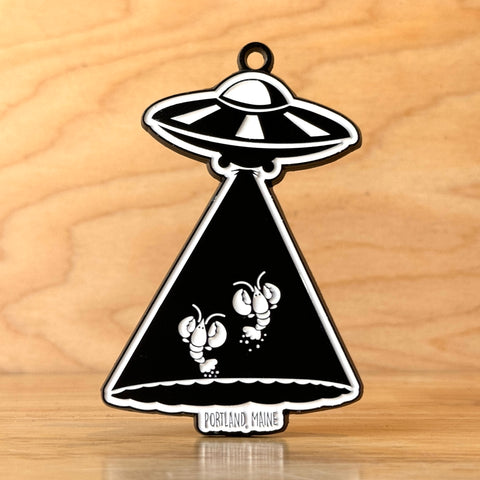 UFO Ornament @mainesouvenirshop