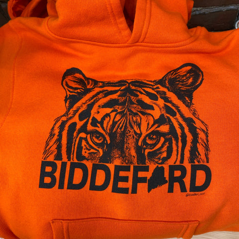 Biddeford Tiger Youth Hoodie