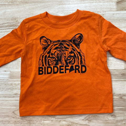 Biddeford Tiger Longsleeve Toddler