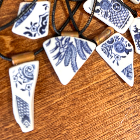 Antique China Necklaces - @lonimac.art