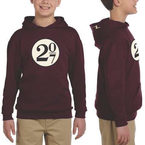 207 Harry Potter Youth Hoodie @themainesouvenirshop