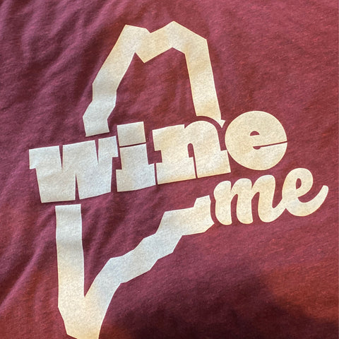 Wine Me Tee : @livemaine