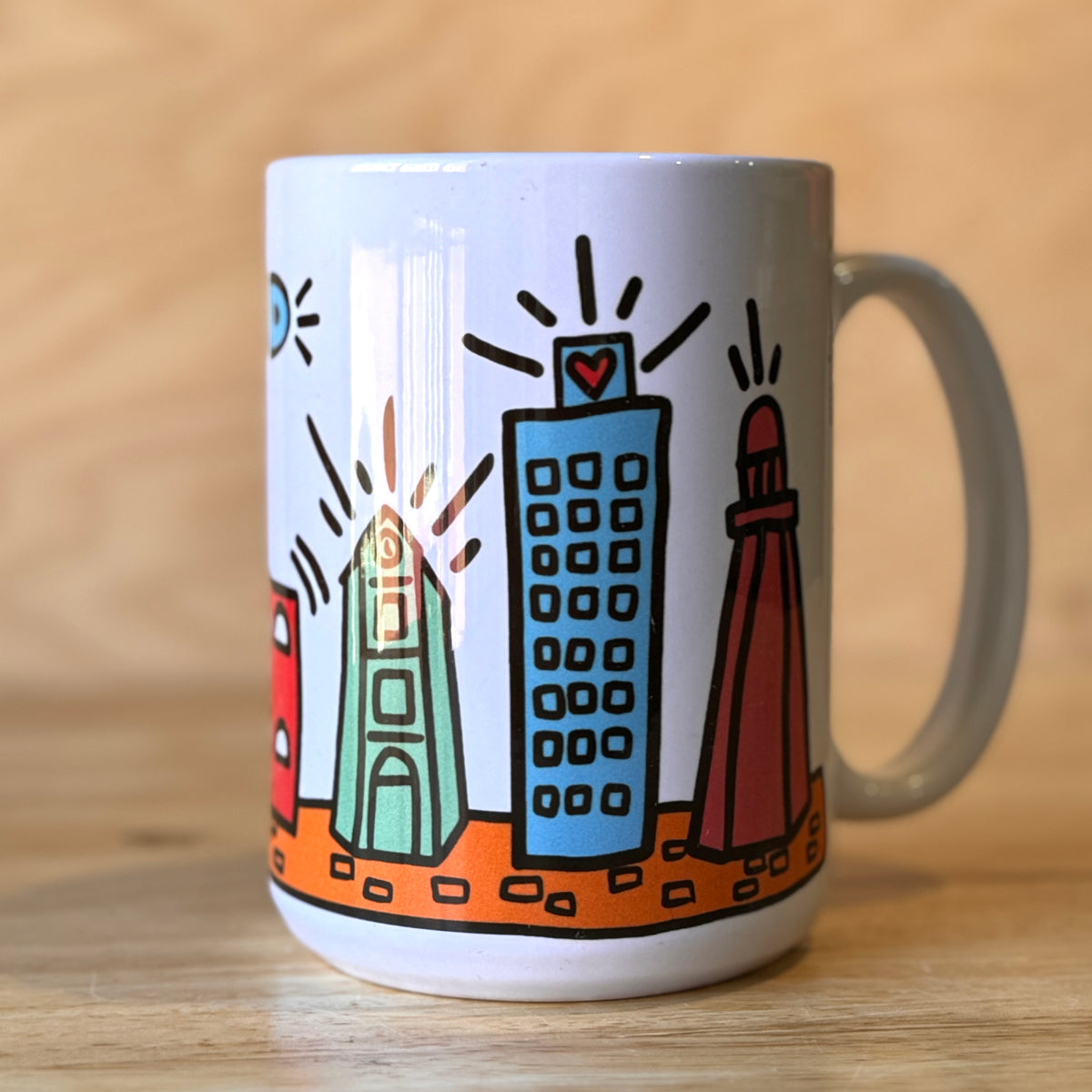 Ryan’s Portland Maine Mug @monstersbythesea