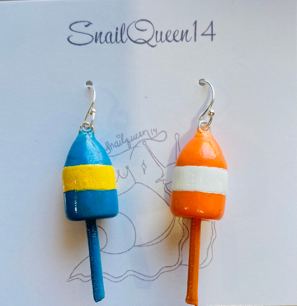 Earrings - Robin Carlson -@snailqueen14