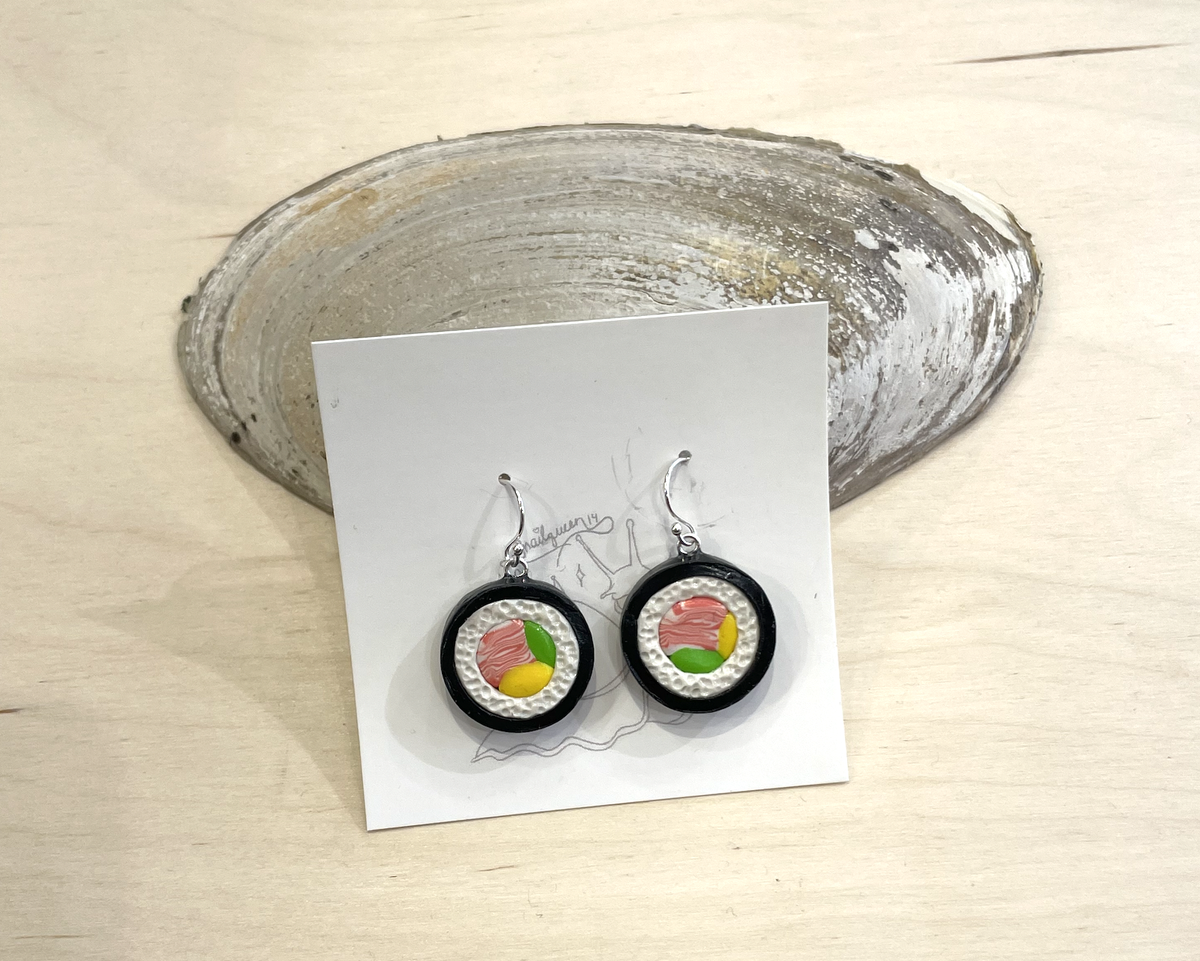 Earrings - Robin Carlson -@snailqueen14