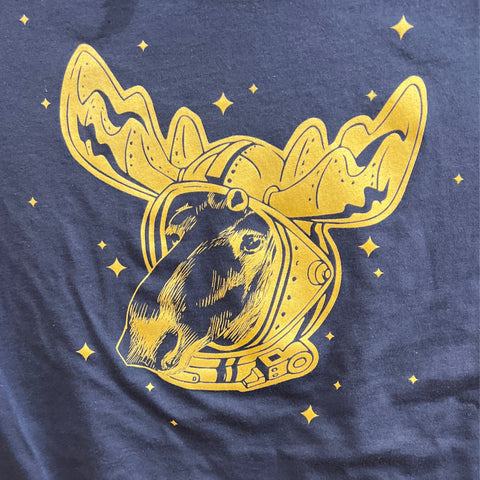 Space Moose Tee @_hcdesign_