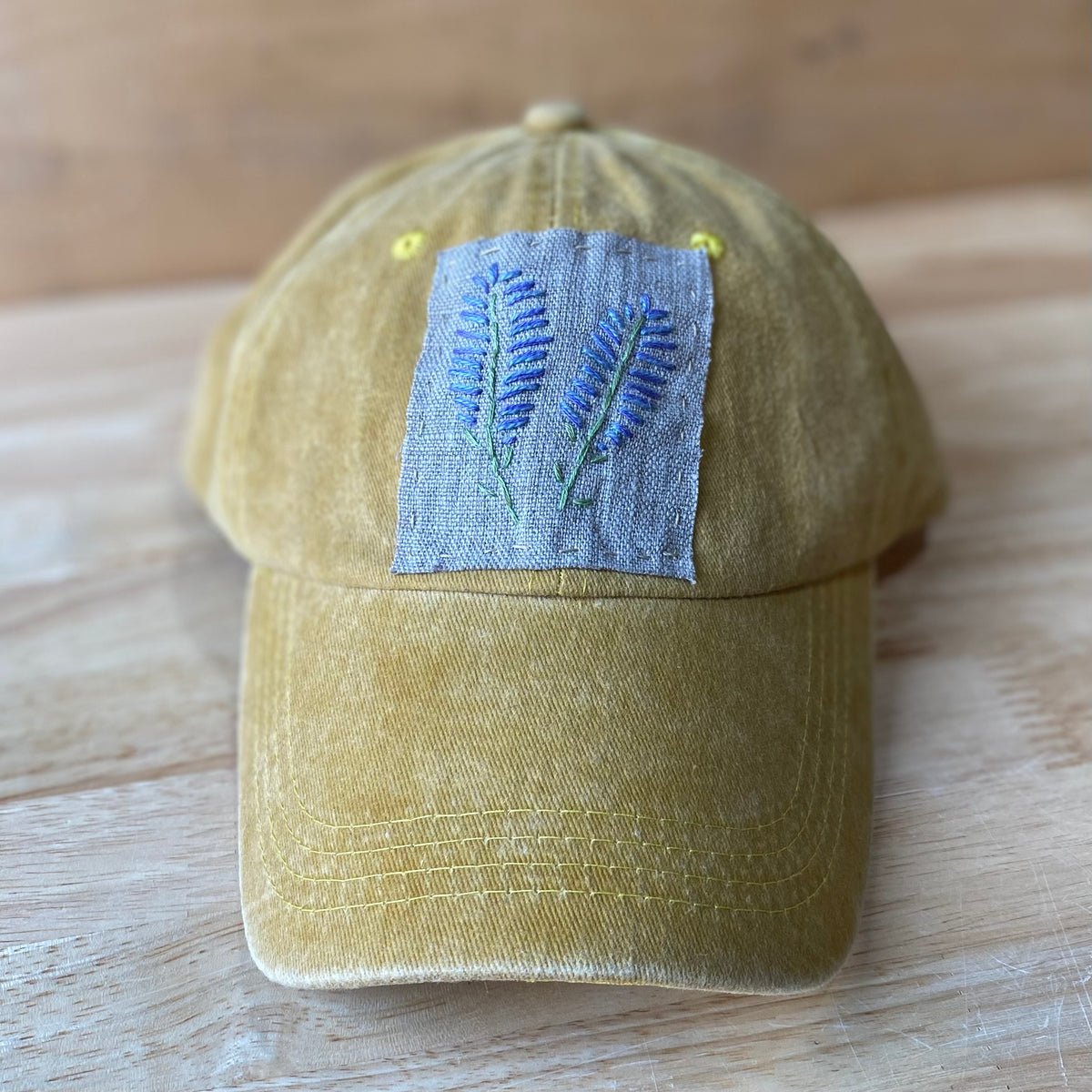 Lynn Holaday Embroidered Hat @lynnholaday