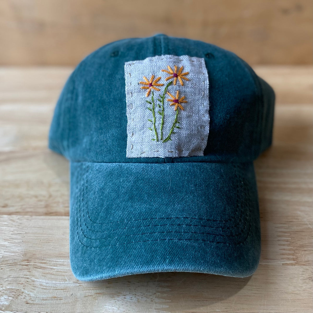 Lynn Holaday Embroidered Hat @lynnholaday