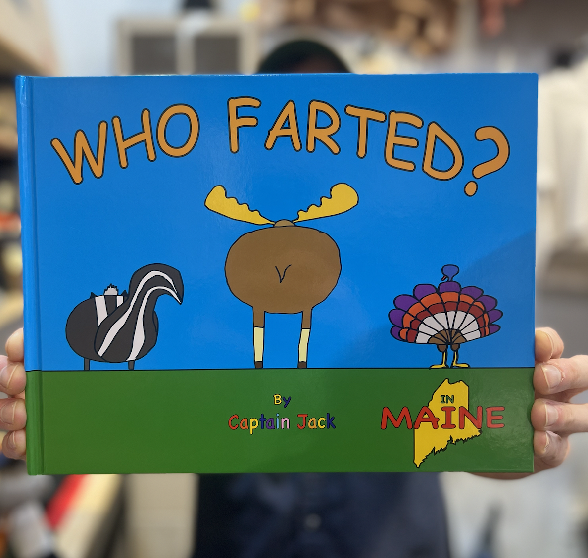 Who Farted Book (1st & 2nd edition)   @whofartedbookseries