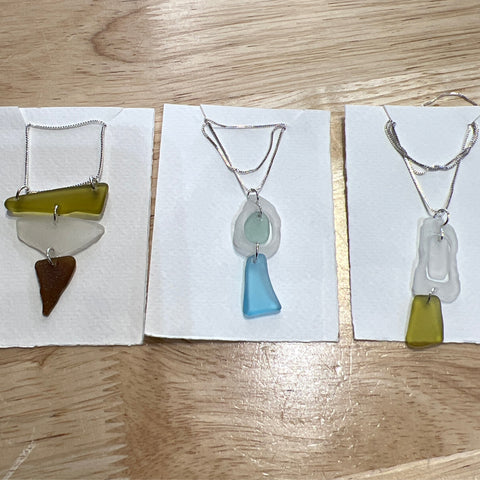 Necklaces - Seaglass