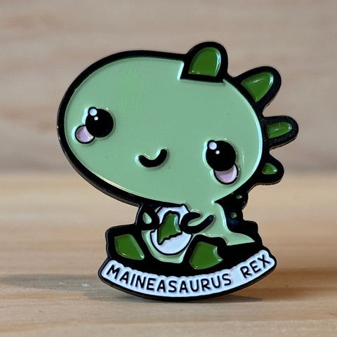 Maineasaurus Rex Enamel Pin @Forthouse