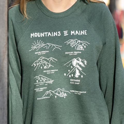 Hills and Trails - Mountains of Maine Crew @hillsandtrails