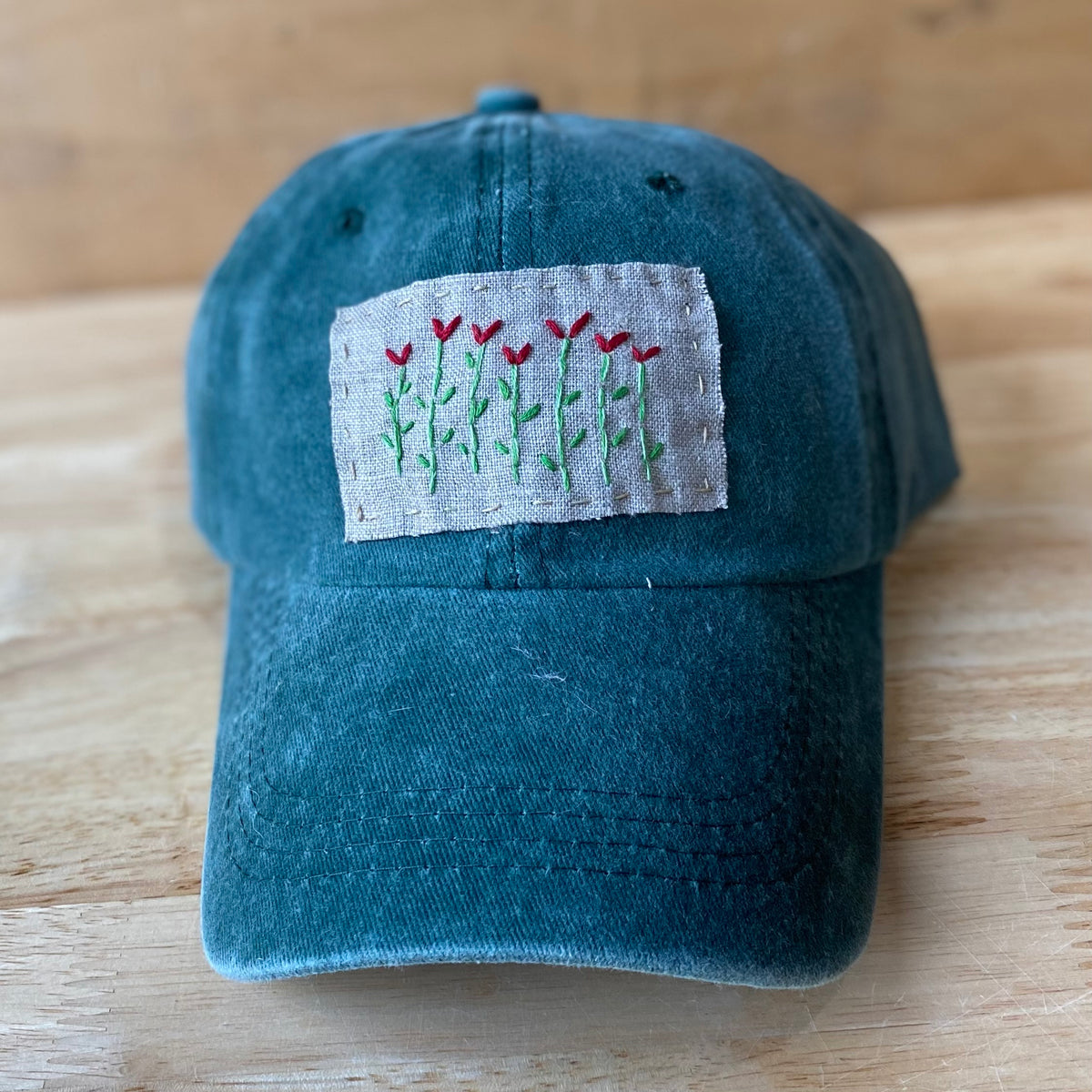 Lynn Holaday Embroidered Hat @lynnholaday