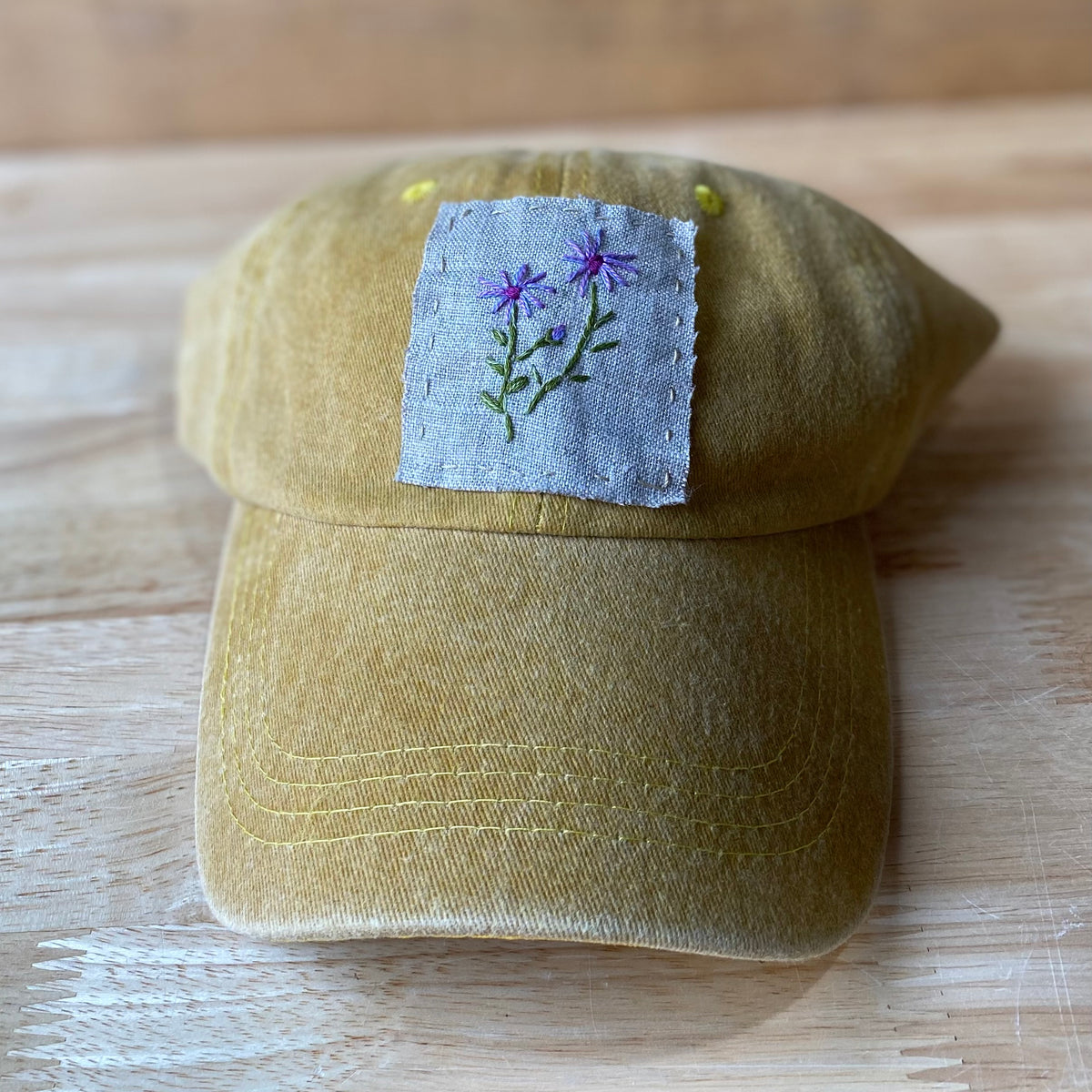 Lynn Holaday Embroidered Hat @lynnholaday