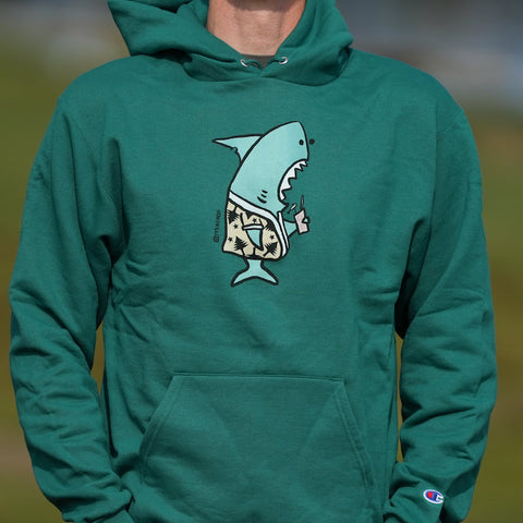 Maine Shark Hood - @mikepop