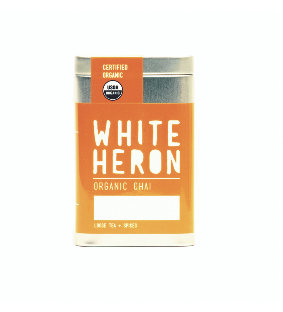 White Heron Loose Organic Teas