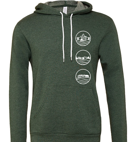 Henry's Casco Bay Hoodie @pinetreeskateco