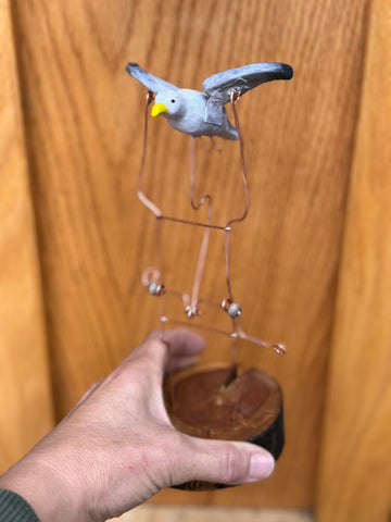 Seagull Automata - lonimac.art