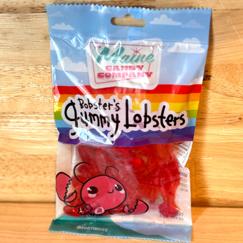 Bobster’s Gummy Lobsters @forthouse @themainecandycompany