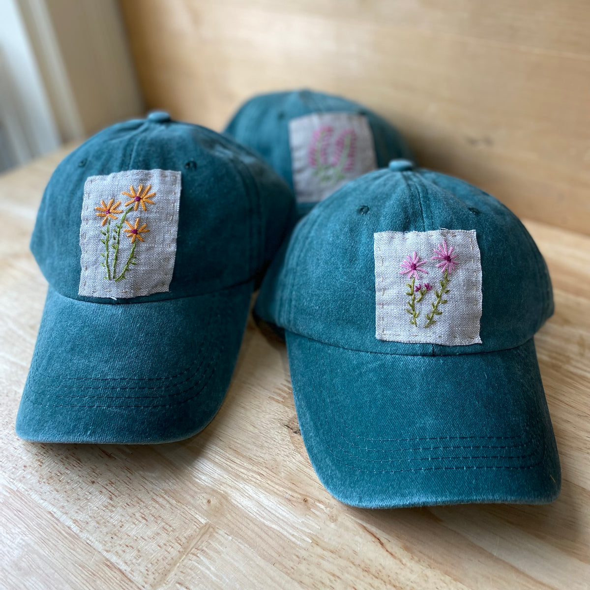 Lynn Holaday Embroidered Hat @lynnholaday