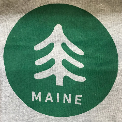 Paul’s Tree Youth Longsleeve @themainesouvenirshop