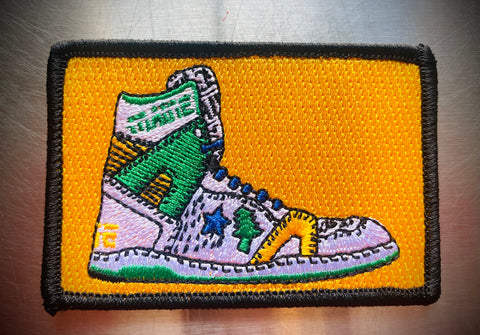 Converse Sneaker Patch - @lewisrossignol