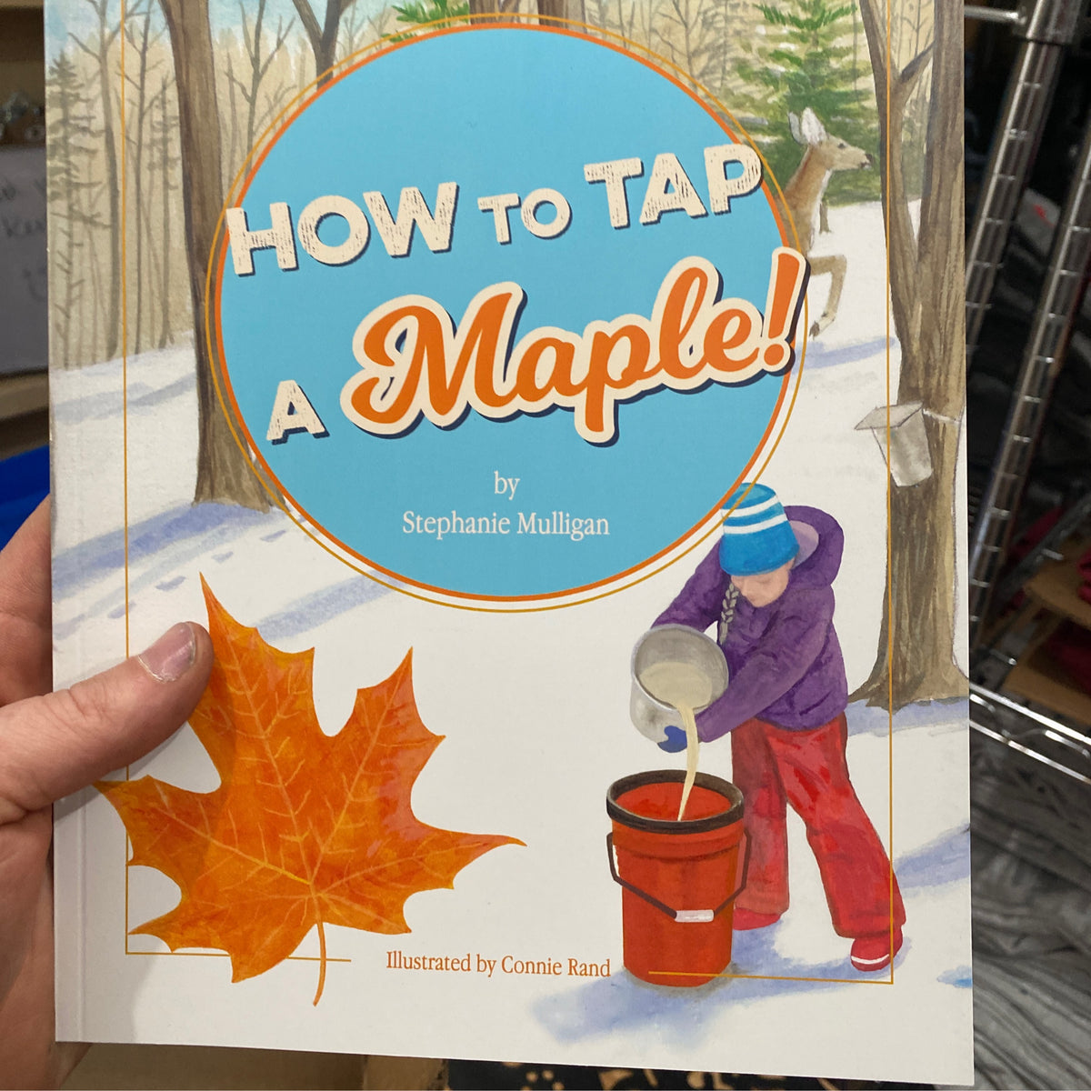 How To Tap A Maple! Book