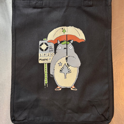 Bus Stop Umbrella Black Bag @mikepop