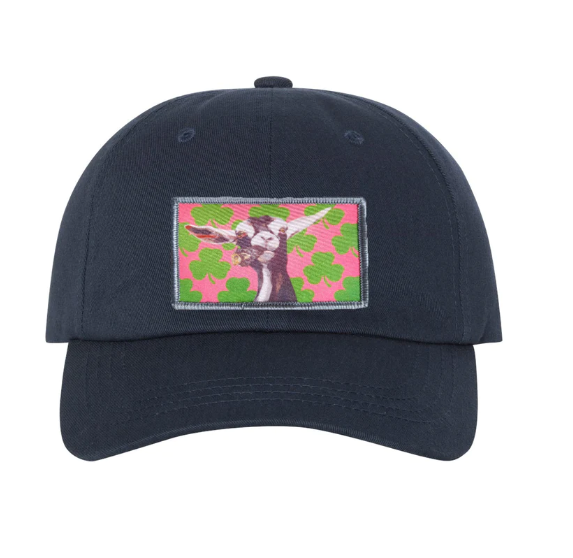 FLYN - Hat Rose Baseball Cap  @flyncostello