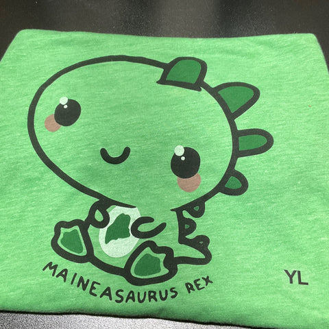 Maineasaurus Rex Youth Tee @Forthouse