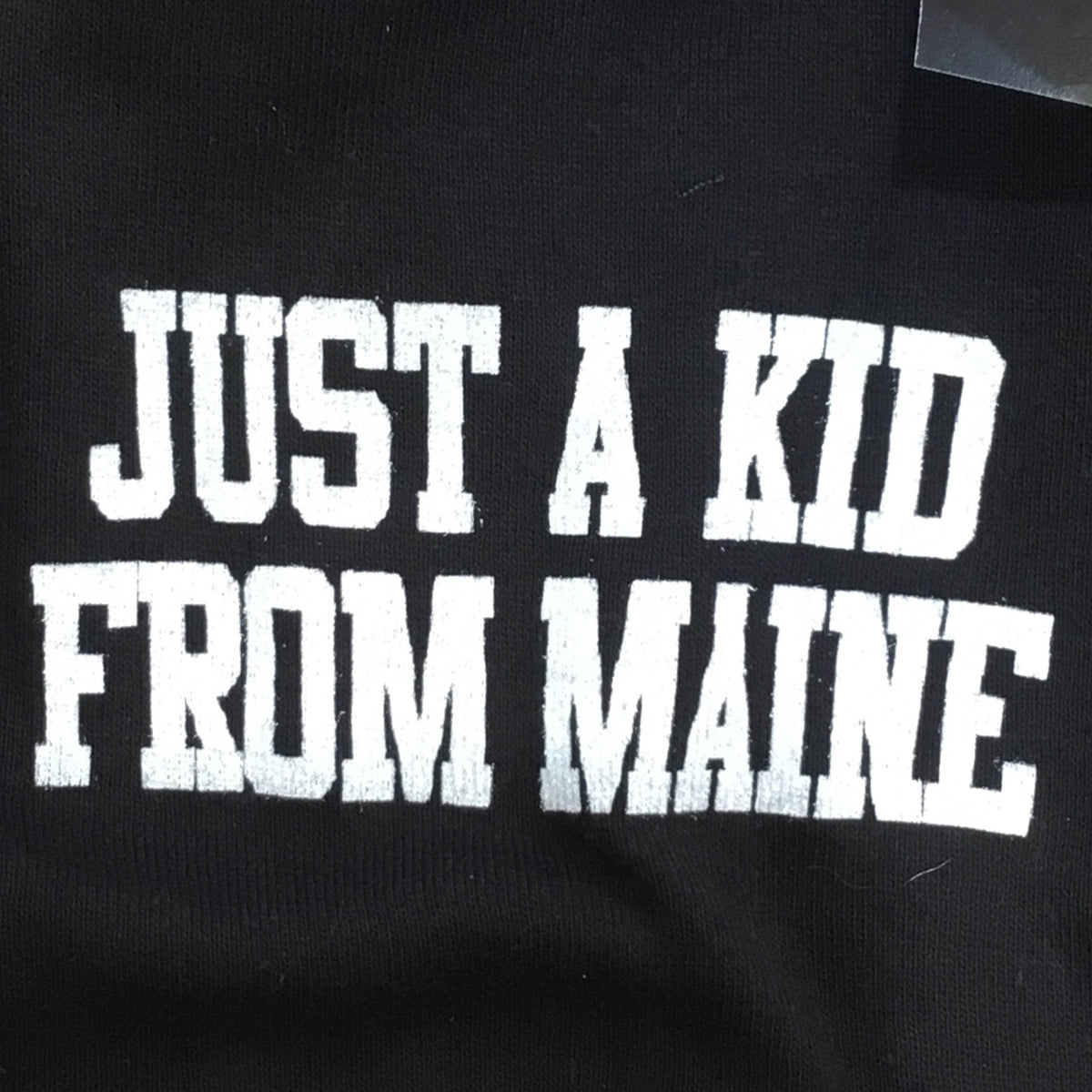 Just A Kid From Maine Onesie  @cfcwear