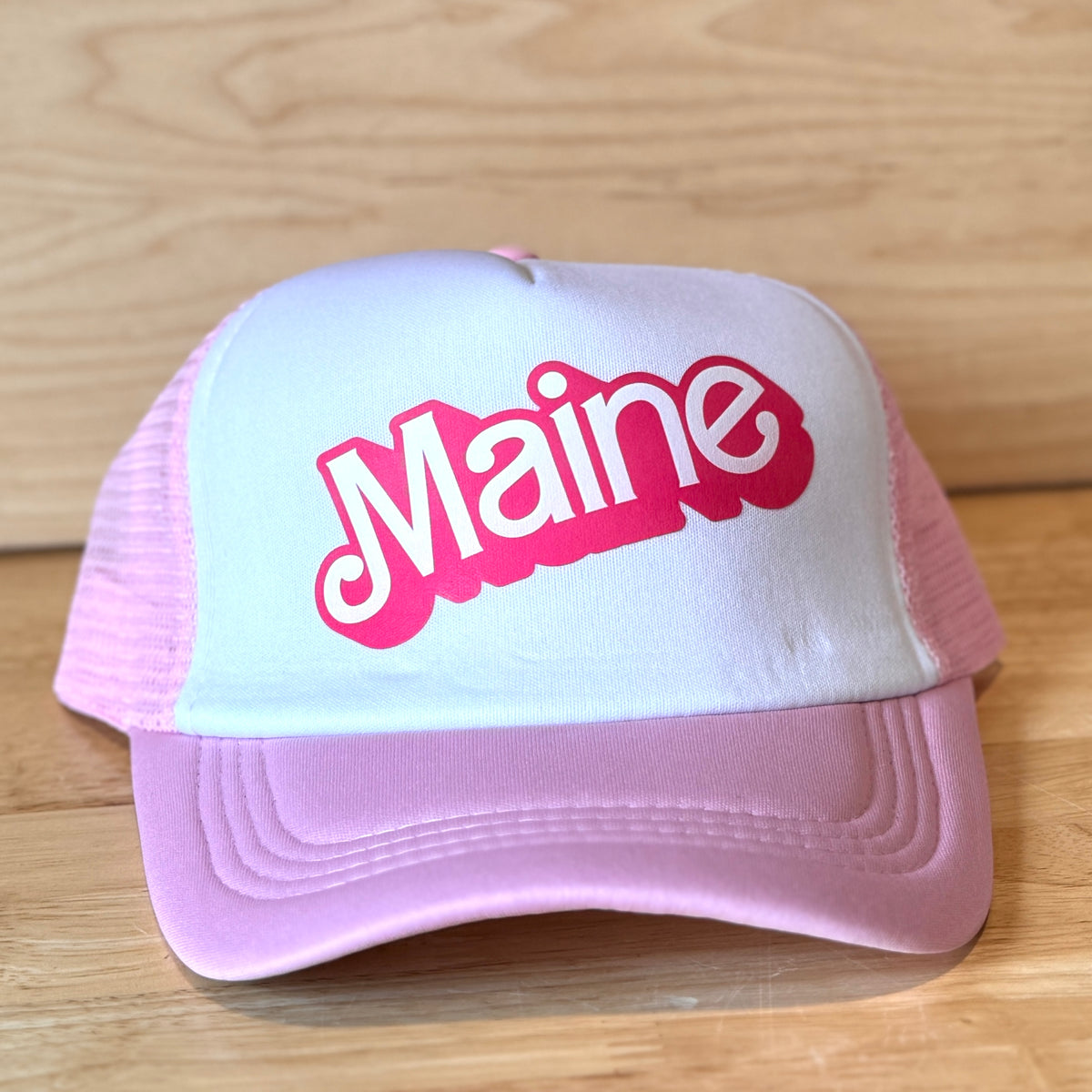 Puffy Hat - Maine Barbie - - @themainesouvenirshop