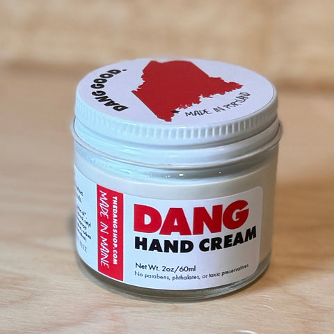 Dang Good Hand Cream thedangshop.com