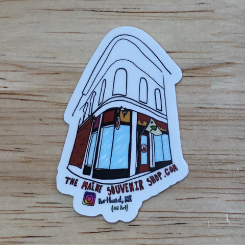 Souvenir Shop Sticker