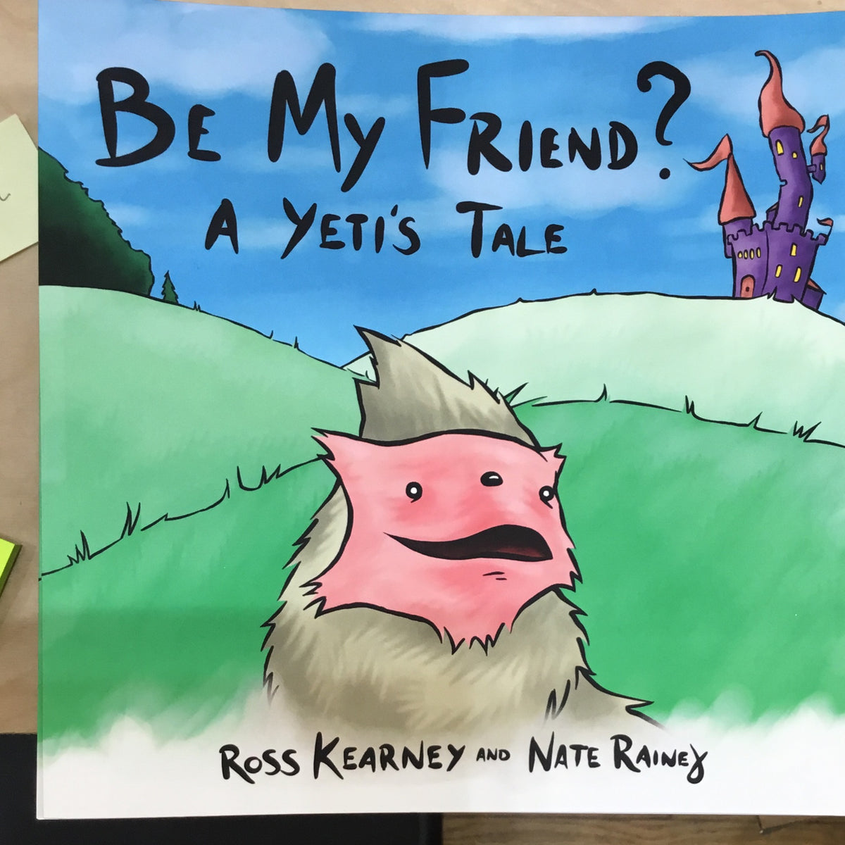 Be My Friend? A Yeti’s Tale Book - Ross Kearney