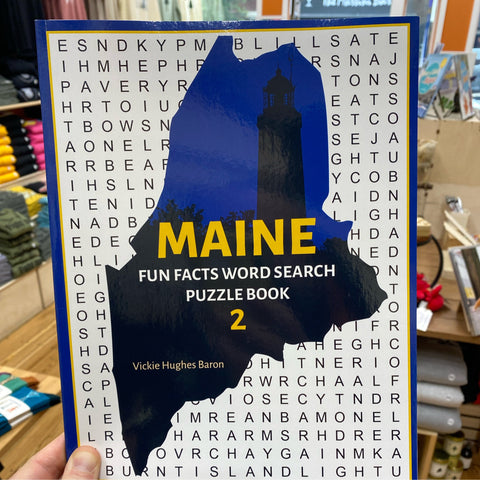 Maine Word Search Puzzle Book 2