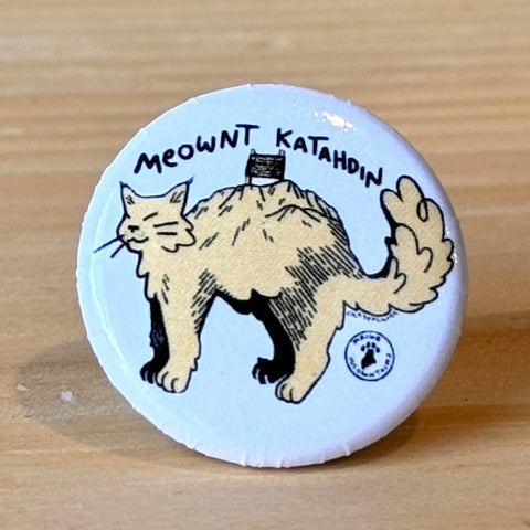 Meownt Katahdin Pin @cursedluver