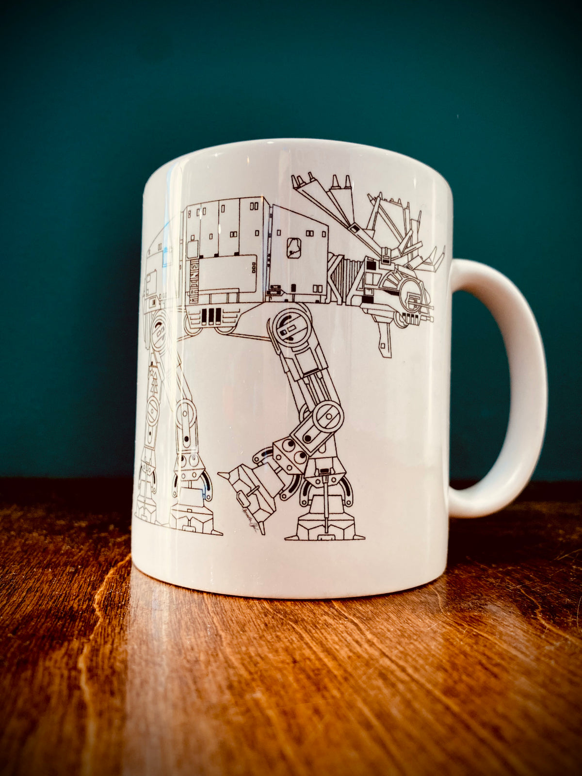 Star Moose Walker Mug