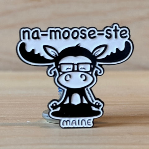 Na-Moose-ste Enamel Pin