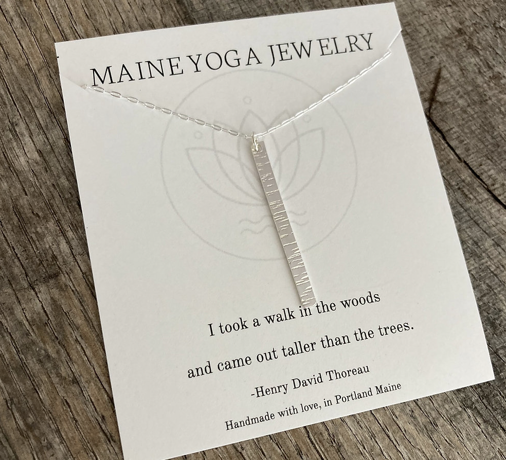 Necklaces - Maine Yoga  @maineyogajewelry