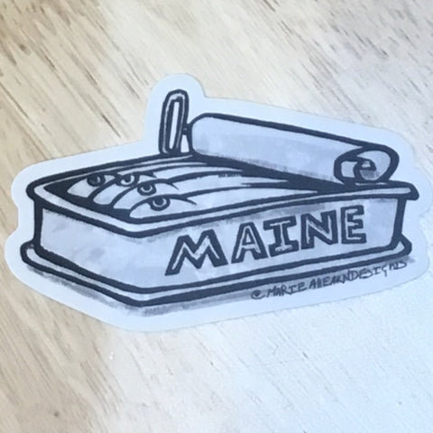 Sardine Sticker