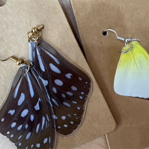 Butterfly Wing Earrings